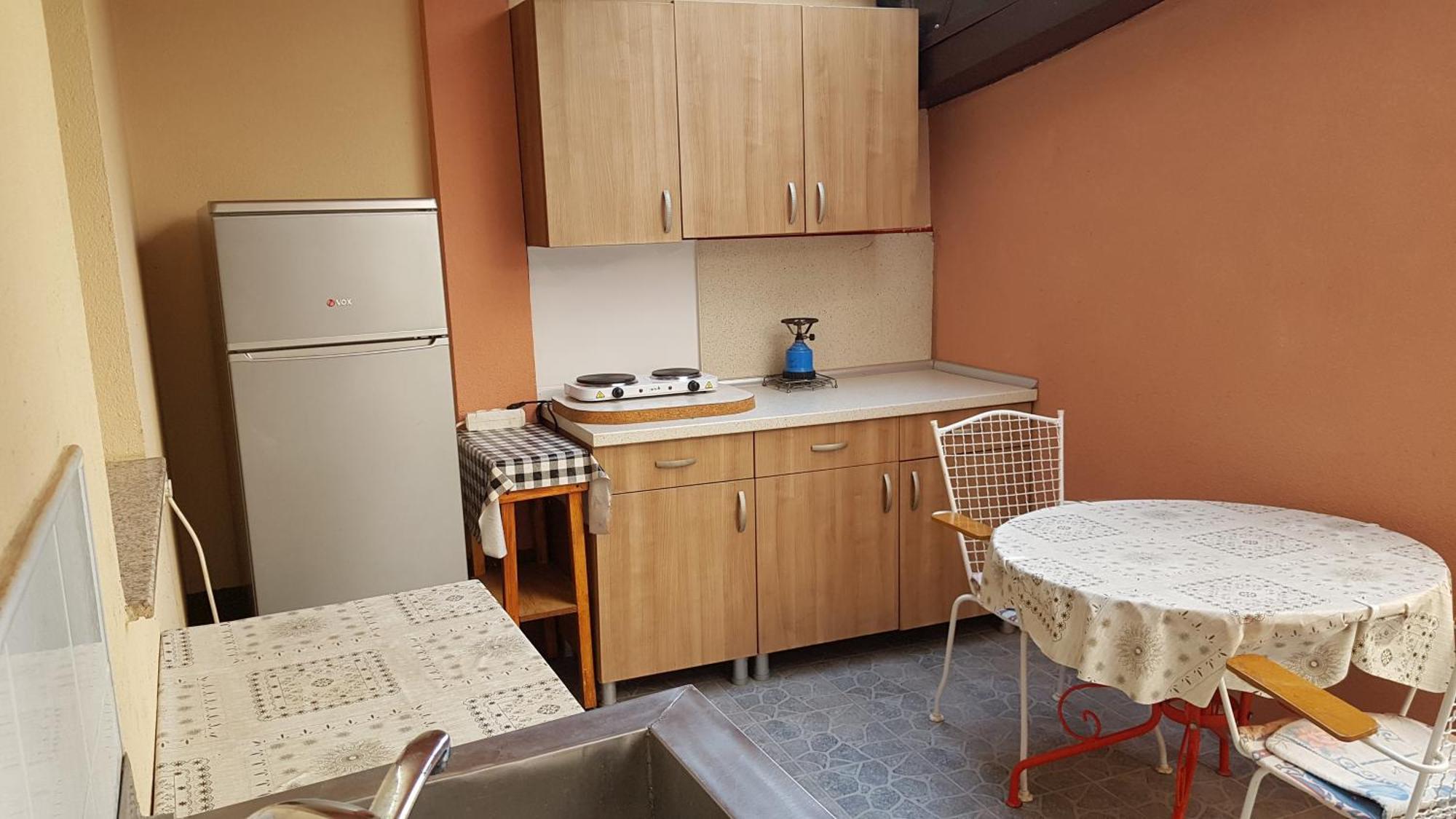 Studio Apartment Lis 奥赫里德 外观 照片