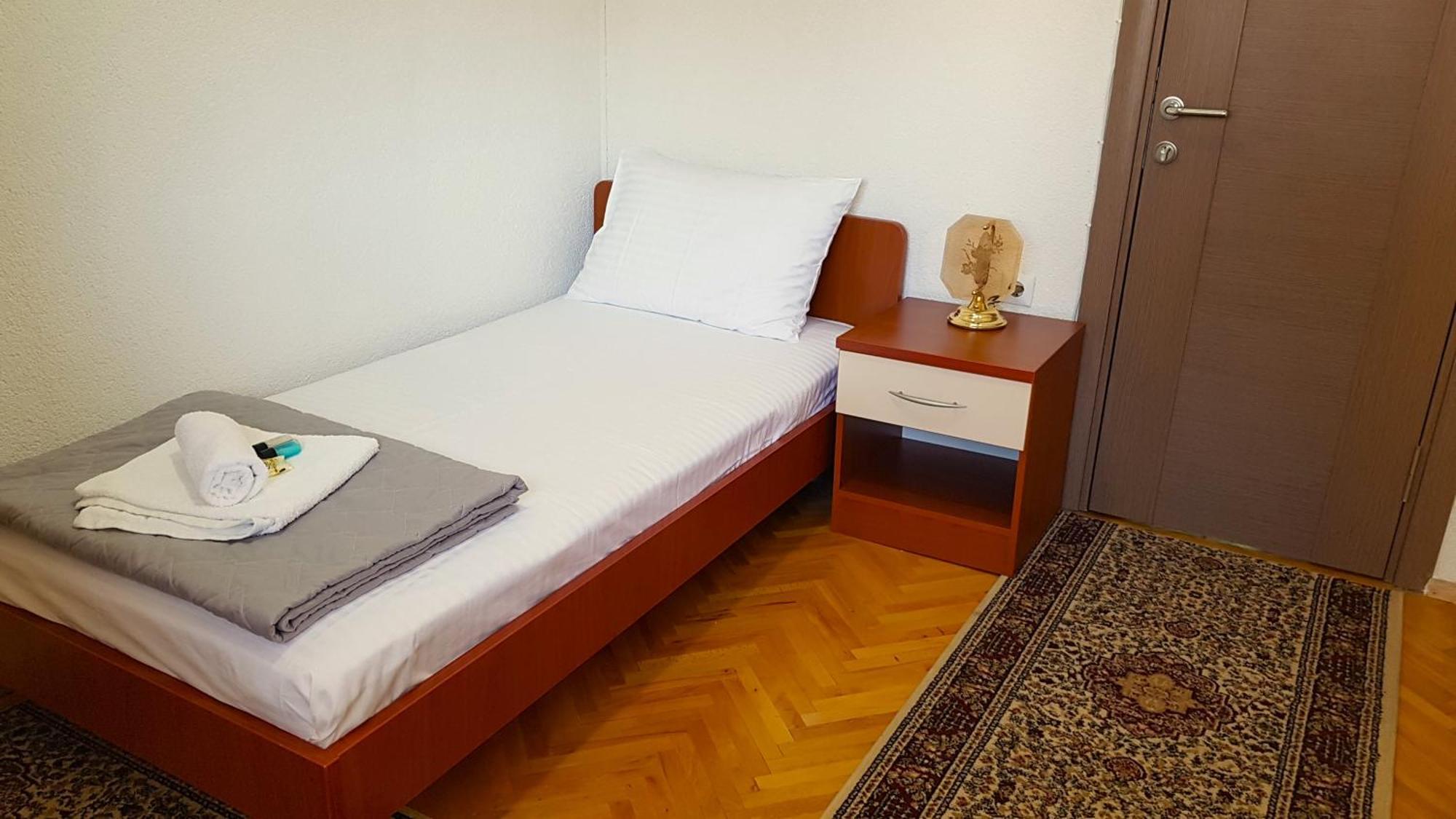 Studio Apartment Lis 奥赫里德 外观 照片