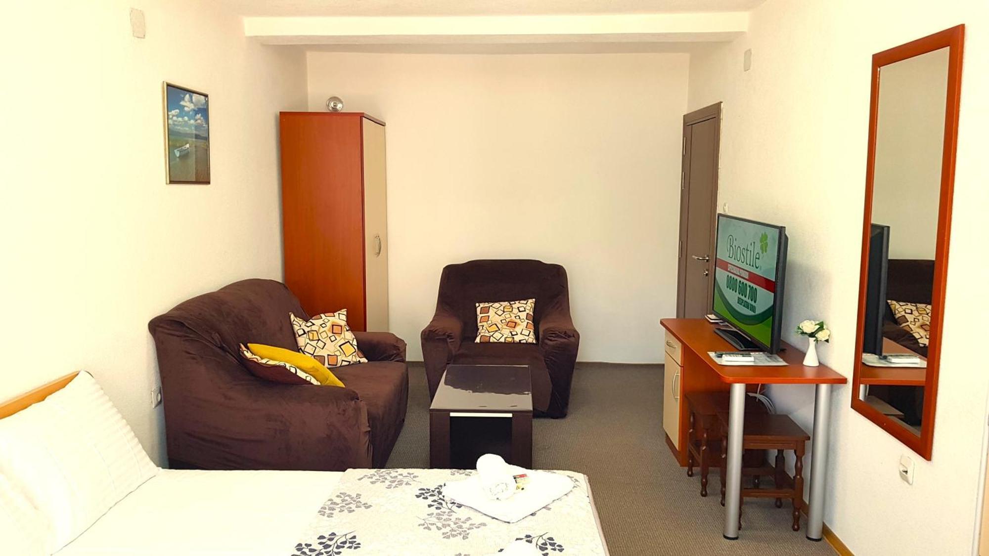 Studio Apartment Lis 奥赫里德 外观 照片