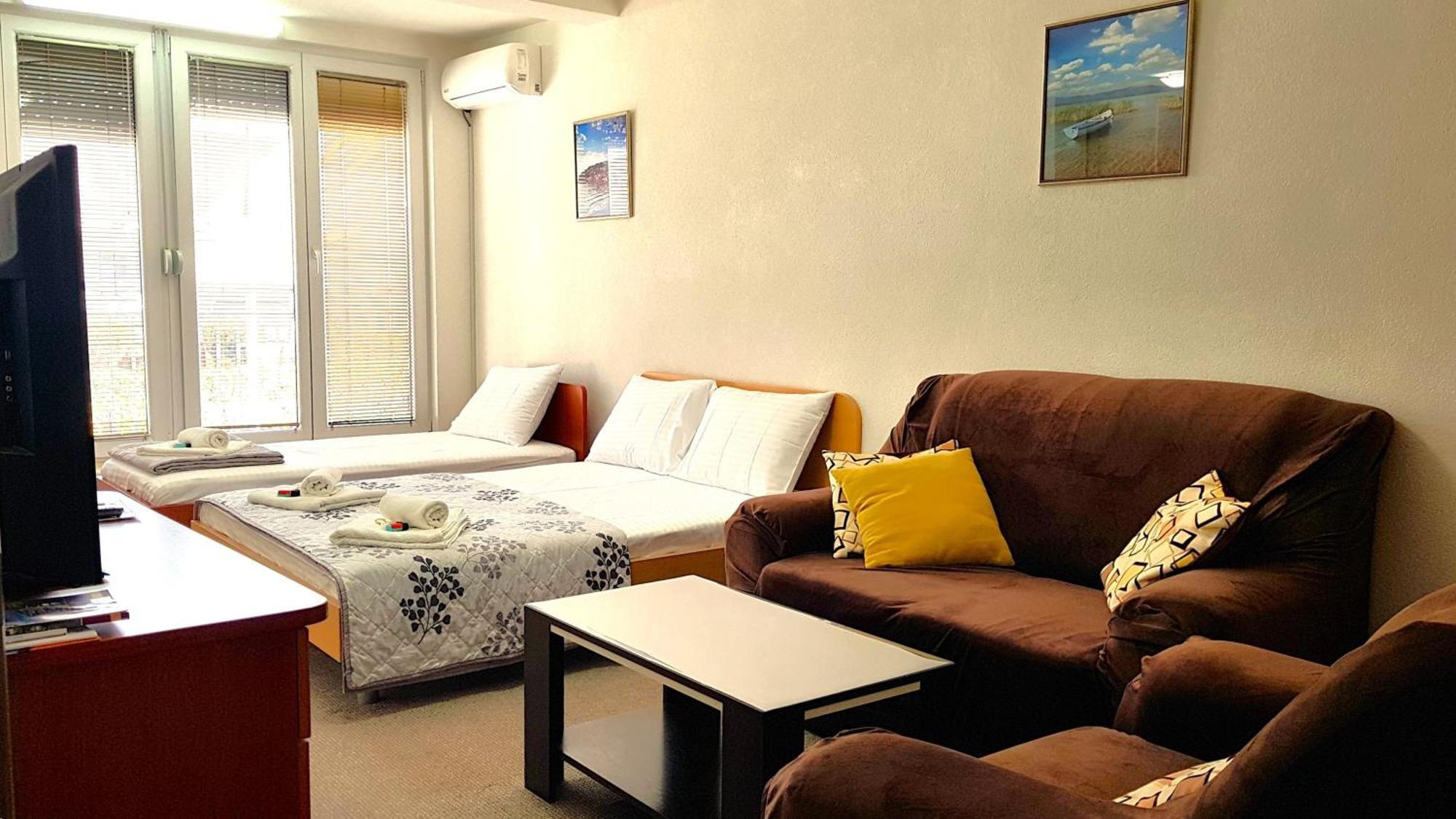 Studio Apartment Lis 奥赫里德 外观 照片